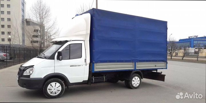 Грузоперевозки с грузчиками от 200кг