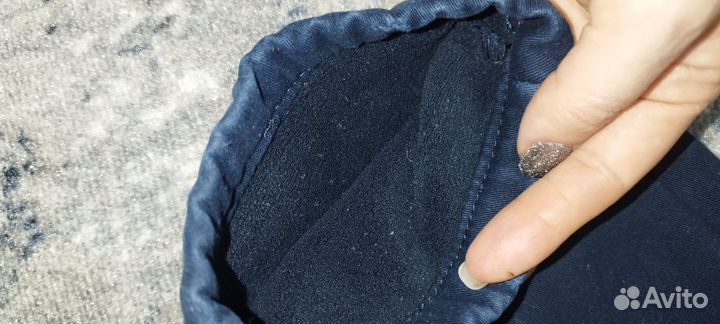 Брюки школьные теплые