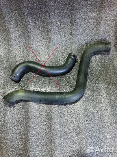 Патрубок радиатора airtrek outlander CU2W 4G63