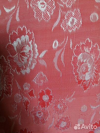 Скатерть шелк винтаж