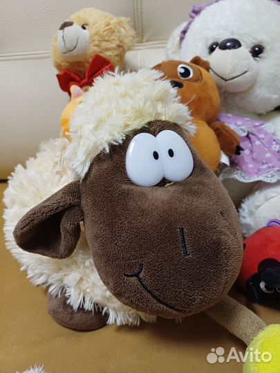 Пакет мягких игрушек