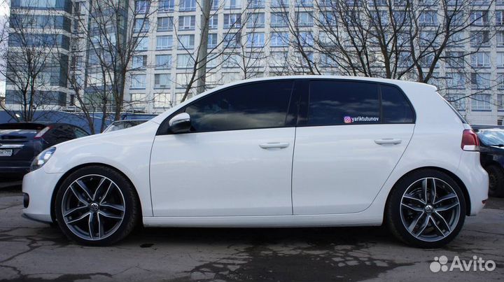 Пружины с занижением -50мм Volkswagen Golf 6