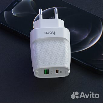 Сетевое зарядное устройство Hoco C85A PD/QC3.0