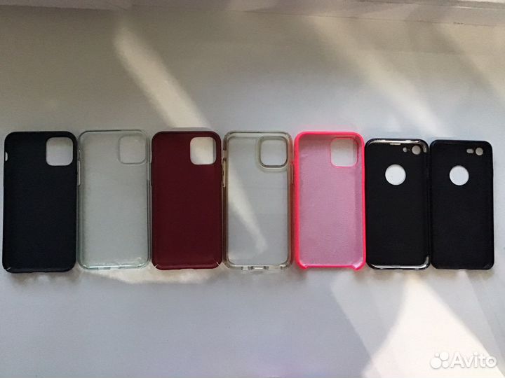 Чехол на iPhone 11 pro и iPhone 7
