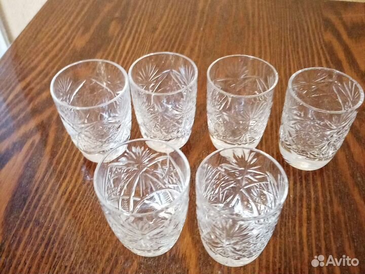 Рюмки, бокалы