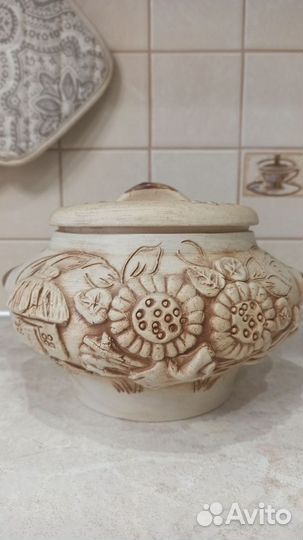 Горшок керамический