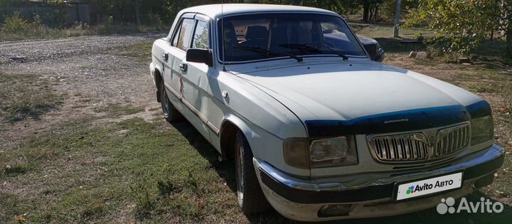 ГАЗ 3110 Волга 2.4 МТ, 1997, 250 000 км