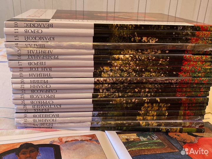 Книги серия великие художники