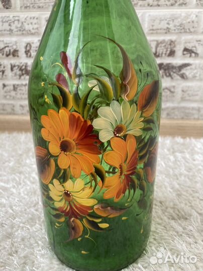 Бутылка декоративная, 1,5 литра