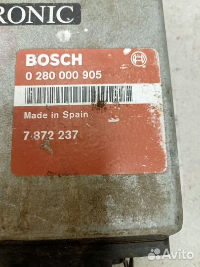 Блок управления двигателем