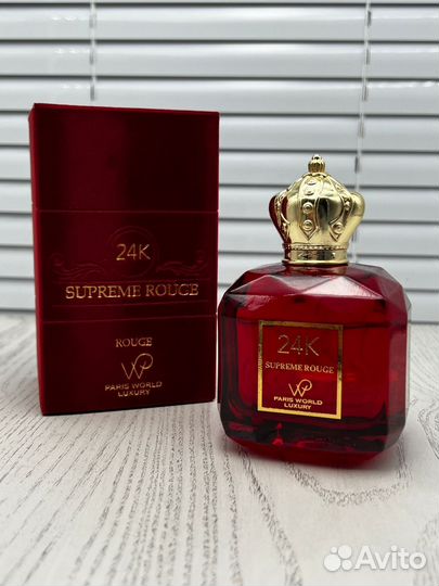 Духи supreme Rouge 24K