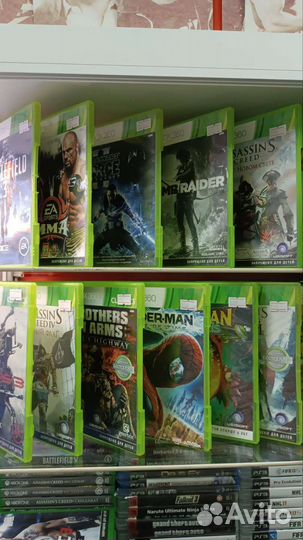 Лицензионные диски Playstation 4 и 5, xbox 360