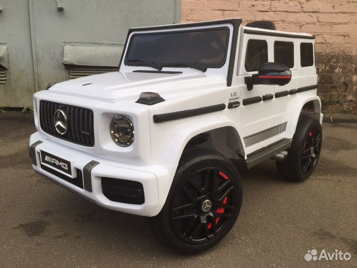 Электромобиль Mercedes-Benz G63 AMG 4WD K999кк
