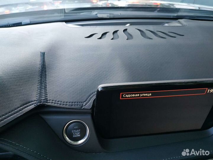 Коврик панели Мазда 6 2020