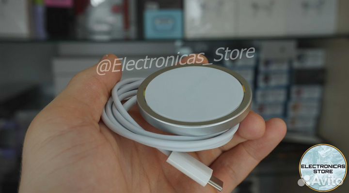 MagSafe 3 Зарядное Устройство с Гарантией