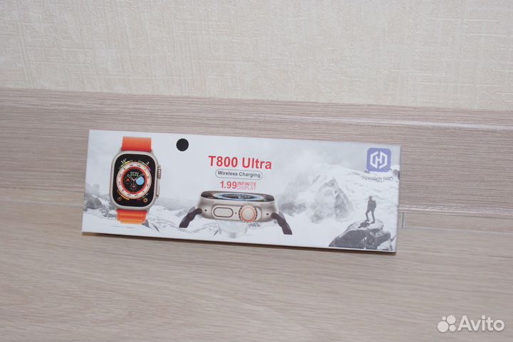 Смарт часы t800 ultra