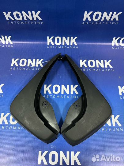 Задние брызговики на Форд Фокус 2