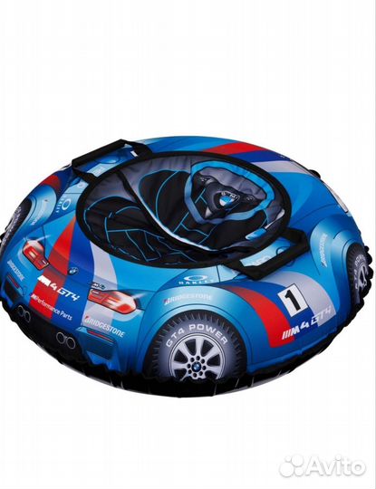 Тюбинг ватрушка 100 см бу