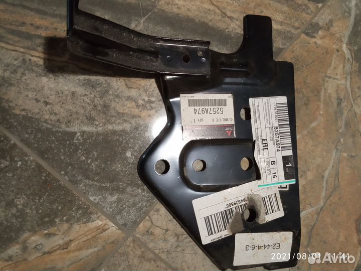 Запчасти на mitsubishi outlander 3