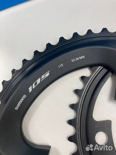 Звезды передние Shimano 105 R7000 53-39