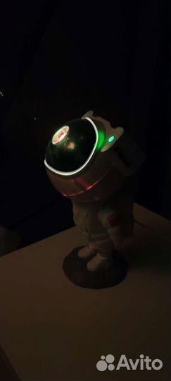 Проектор звездного неба астронавт, ночник