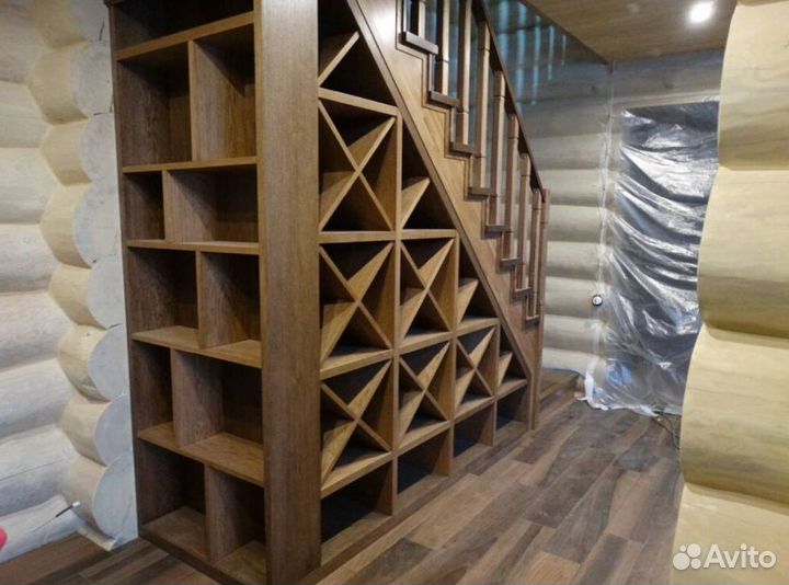 Лестница на второй этаж LST-6834