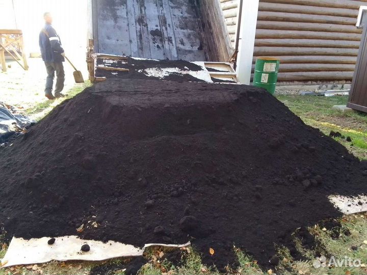 Земля плодородная Грунт плодородный Глина Торф
