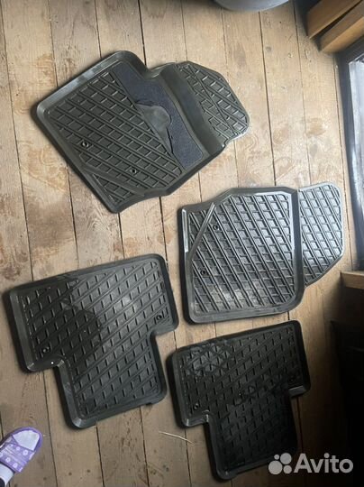 Автомобильные коврики volvo xc90