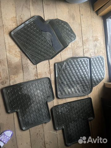 Автомобильные коврики volvo xc90