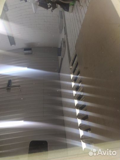 Стекло заднее правое Калина универсал