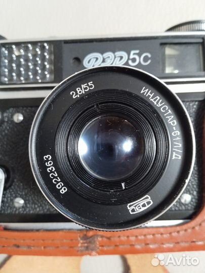 Фотоаппарат фэд 5с