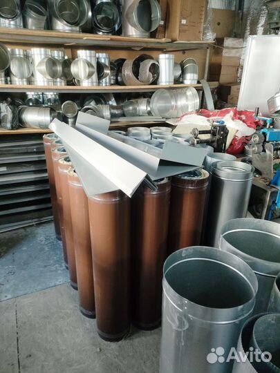 Труба воздуховод 250