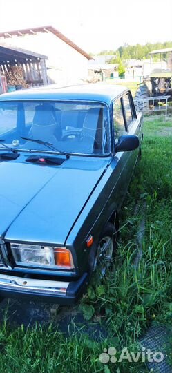 ВАЗ 2107 1.6 МТ, 2011, 32 638 км