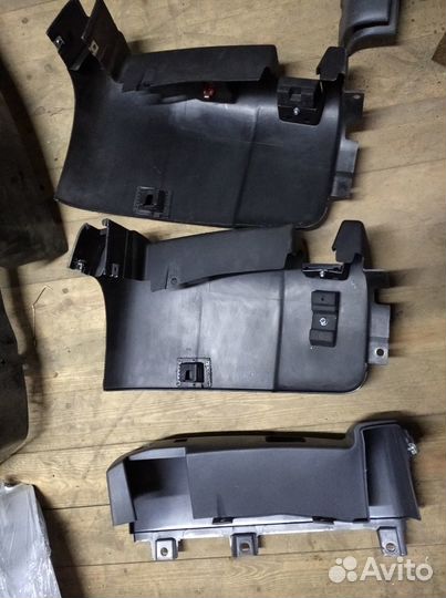 Боковины задних бамперов для Боксёр, Дукато