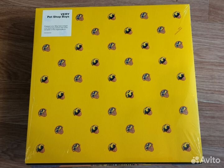 Pet Shop Boys Very LP Новый винил