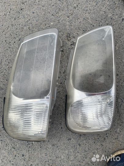 Стекла на фары hyundai accent
