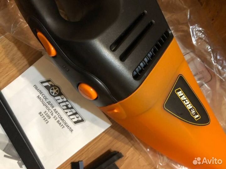 Пылесос для автомобиля Forcar новый