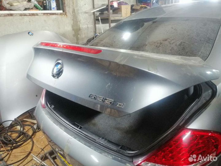 Крышка багажника BMW Бмв Е63 Е64 рейстайлинг