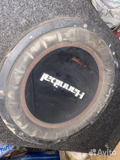 Сабвуфер и усилитель