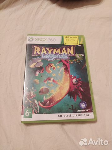 Rayman legends Игра для xbox 360 лицензия купить в Симферополе ...