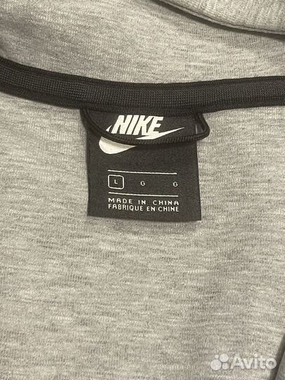 Толстовка nike nsw tech fleece