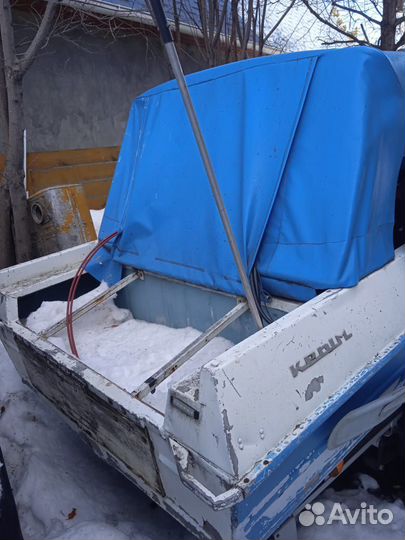 Лодка Крым, мотор Yamaha, лодочный прицеп