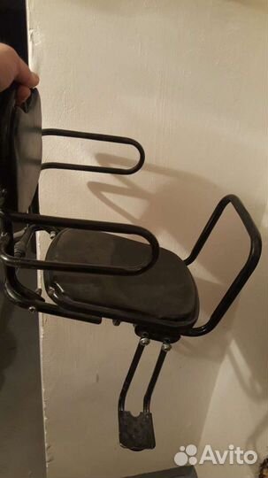 Багажник на велосипед