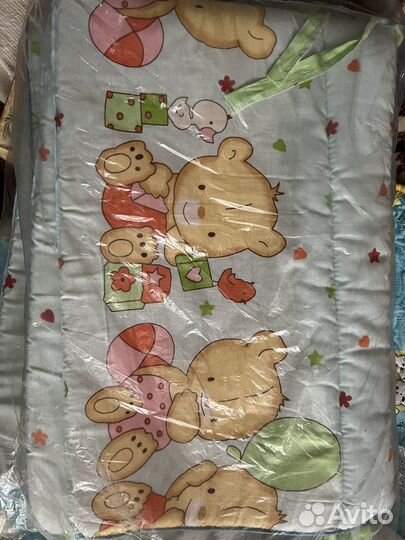 Бортики на кроватку