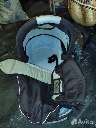 Коляска verdi aviator 2 в 1