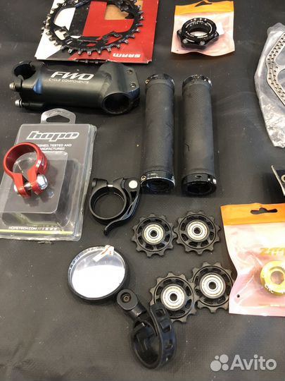 Запчасти для велосипеда MTB/BMX