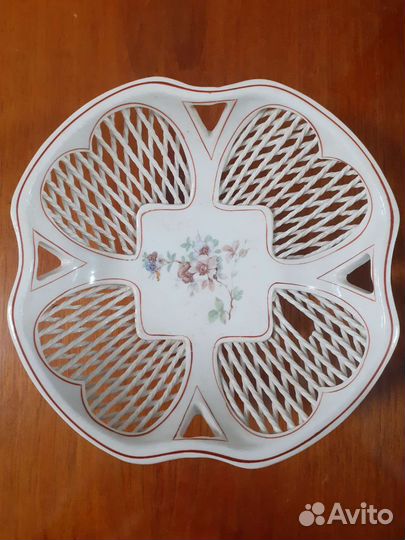 Блюдо (сухарница), СССР, 1946-1957 гг
