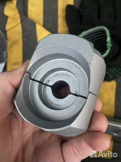 Блокиратор руля Гарант Solaris Rio Abloy