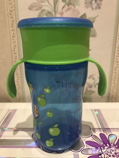 Подогреватель Tefal и поильники Avent