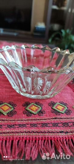 Вазы, салатник. СССР